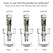 Ph Meter, Dr.meter PH100 0.01 Resolution High Accuracy Pockey Size Ph Meter with Atc, 0-14pH Measurement Range Water Quality Tester for Household Drinking, Pool, Juice, Laboratory and Brewing