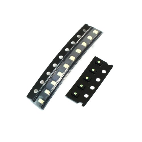 Aexit 10 Pcs DIY PCB Board Green Light SMD SMT LED Emitting Diodes (66eae1d62ef1cc380e87b71718b440cf)