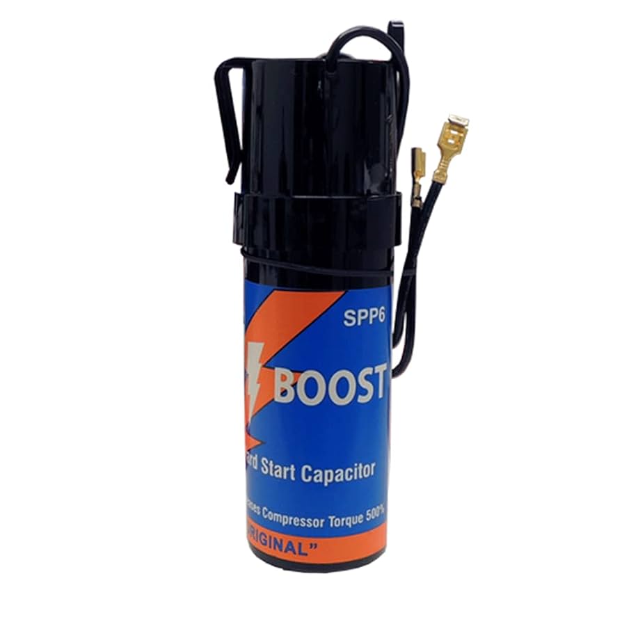 SUPCO SPP-6 Super Boost Start Capacitor, 130-156µf Size, 1/2