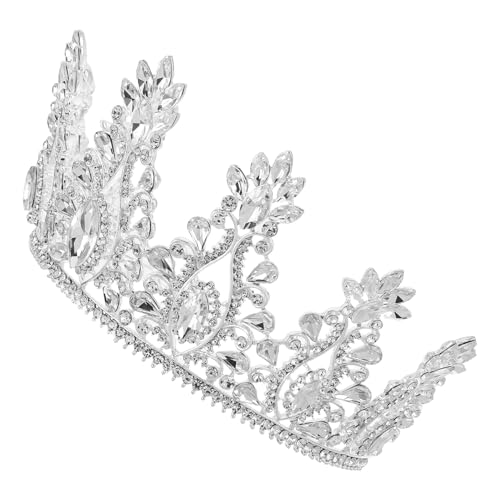 Couronne de mariée pour coiffure de cérémonie et grands bals