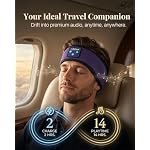 Lullaband Sleep Headphones Wireless Sleeping Headphones for Side Sleepers - Image 5