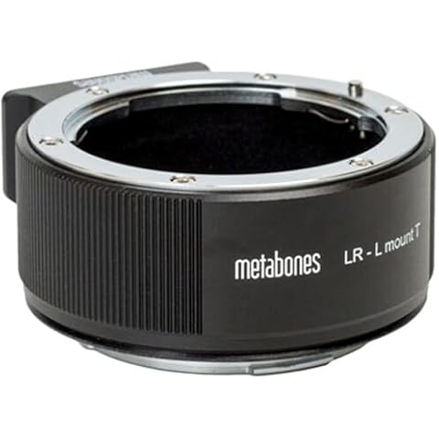 Metabones Leica R Lens to L Mount T Adapter, Black Cover