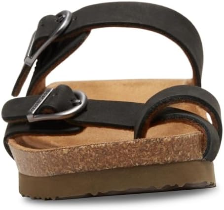 Eastland Women's TIOGO Sandal, Black, 10 | Image 6