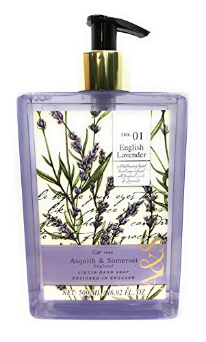 Asquith & Somerset English Lavender Liquid Hand Soap 16.92 Fl Oz