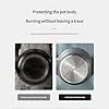 Strong Aluminum Cookware Base Not Stick Surfaces Induction Hob Protector Shielding Prevents Discoloration for Use Multi Compatible Heat Diffuser #5