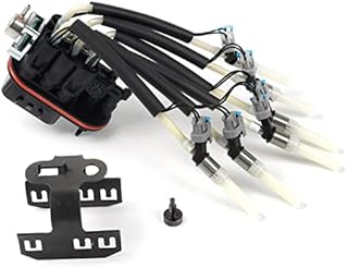 Aumzong FJ503 Spider Fuel Injector Compatible with 1996-2002 Chevrolet Chevy GMC Oldsmobile 4.3l v6,Replacement OE#12568332 17113673 FJ10565 800-1512N