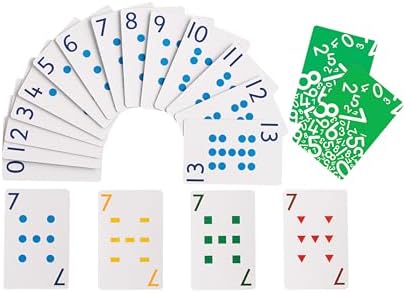 edxeducation School Friendly Playing Cards, 8 Decks, 448 Cards
