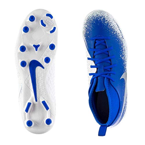 Image of Nike Unisex-Child Jr Phantom Vsn Club Df Fg /Mg Football Shoes