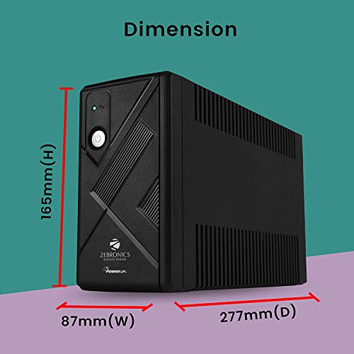 Image of ZEB-U775 Power Supply UPS (Black) (3 Pc)