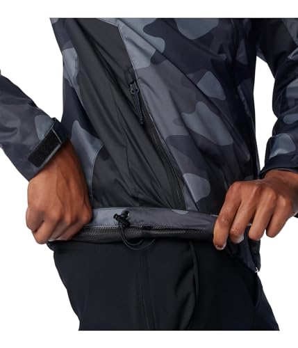 Image of Columbia Men's Inner Limits III Waterproof Rain Jacket