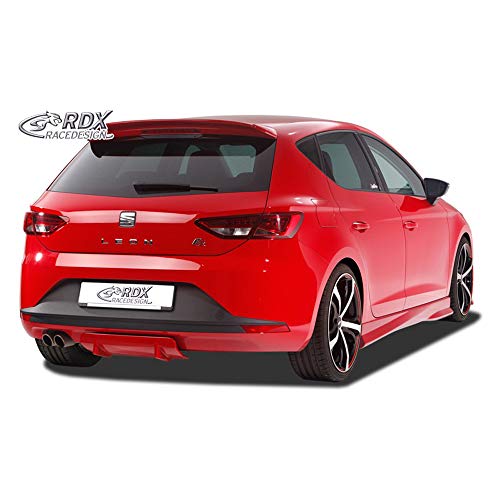 Diffusor trasero de poliuretano RDX U-Diff compatible con Seat Leon 5F versiones FR SC ST 2