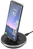 Samsung Galaxy S8 Desktop Charging Dock - Type C Charger (case Compatible) by Encased
