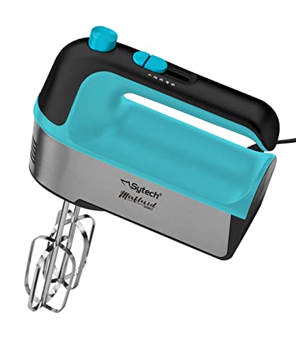 Sytech batidora mezcladora, 250w, 2 Accesorios, Negro