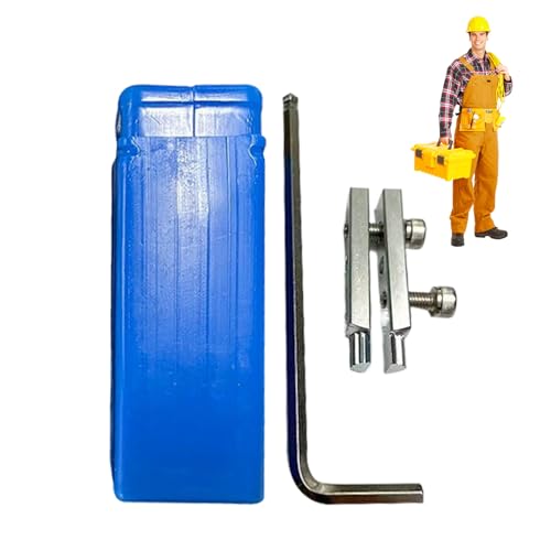 Extractor de tubo de acero inoxidable - Juego de extracción de grifo de 4 piezas de 3 pulgadas | Kit de agarre y tracción de tornillo pelado resistente al desgaste, accesorios de plomería multifunción