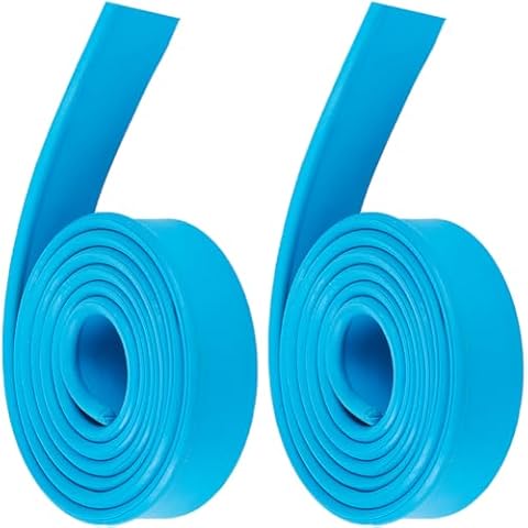CRASPIRE 41 Inch Blue Silicone Squeegee Replacement Cover