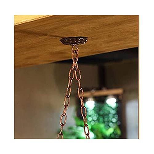 Casier à verres à pied suspendu marron pour optimiser le bar - 5