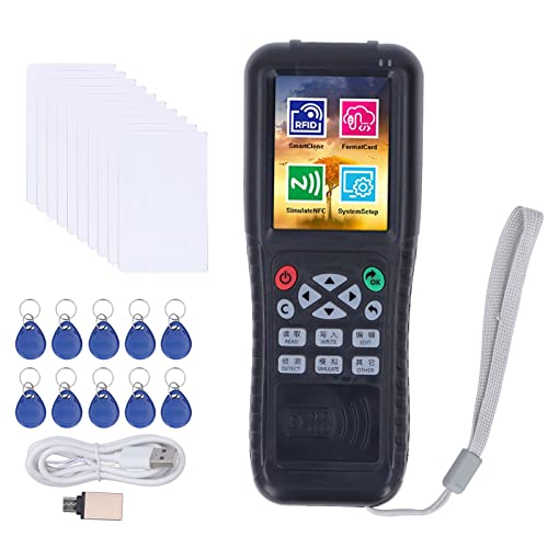 Duplicateur NFC de poche Karlak avec 20 badges UID et adaptateur type-C