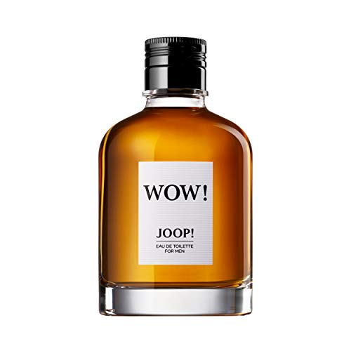 JOOP! Wow! Eau de Toilette for him, würzig-orientalischer Herrenduft, für den authentischen Mann JOOP! Wow! Eau de Toilette for him, würzig-orientalischer Herrenduft, für den authentischen Mann