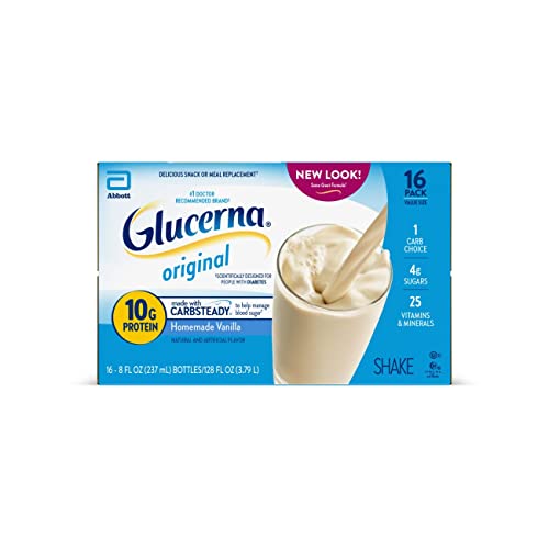 The 30 Best Glucerna Meal Replacement Drinks of 2023 [Verified