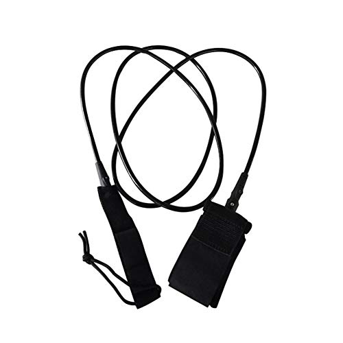 Leoie - Correa para tabla de surf, 7 mm, correa recta, para exteriores, para tabla de surf, 12 pies-7 mm, medium