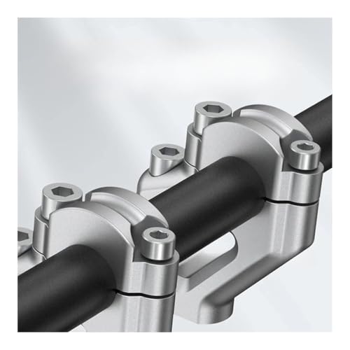 Pontet réhausseur guidon Tiger 900 en alliage usiné de haute précision