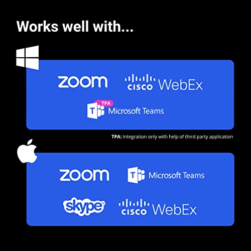Image of sPresence Cube | DND /Busy Light | Busylight |Smart Status Light | Wireless Presence Indicator | Works on MacOSX & Win10 /11 | Zoom, Skype for Business, Microsoft Teams, Webex