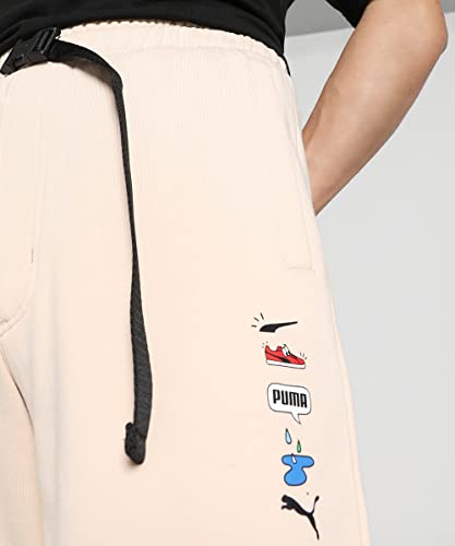 Image of PUMA Men Relaxed Fit Track Pants