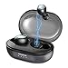Bluetooth 5.0 Deep Bass True Wireless Earbuds Built-in Microphone, Tranya T3 Sports Wireless Headphones, 6-8 Hours Continuous Playtime, 60 Hours Total Playtime with Charging Case, IPX5 Water Proof