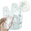 SZXMDKH 5 Pcs T-Shirt Alignment Tools with 2 * Measure Tape Tshirt Ruler Guide T-Shirt Centering Tool 5 Sizes T-Shirt Alignment Ruler Set with Clothing Size Chart #5