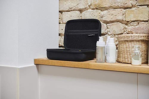 Casingwise Tasche für Panasonic ER-DGP80, ER-GP82 Rasierer / Haarschneidemaschine Hülle mit Fach für Kabel und Zubehör für Reisen / Barttrimmer Hard Case mit Trageschlaufe schwarz - Image 8