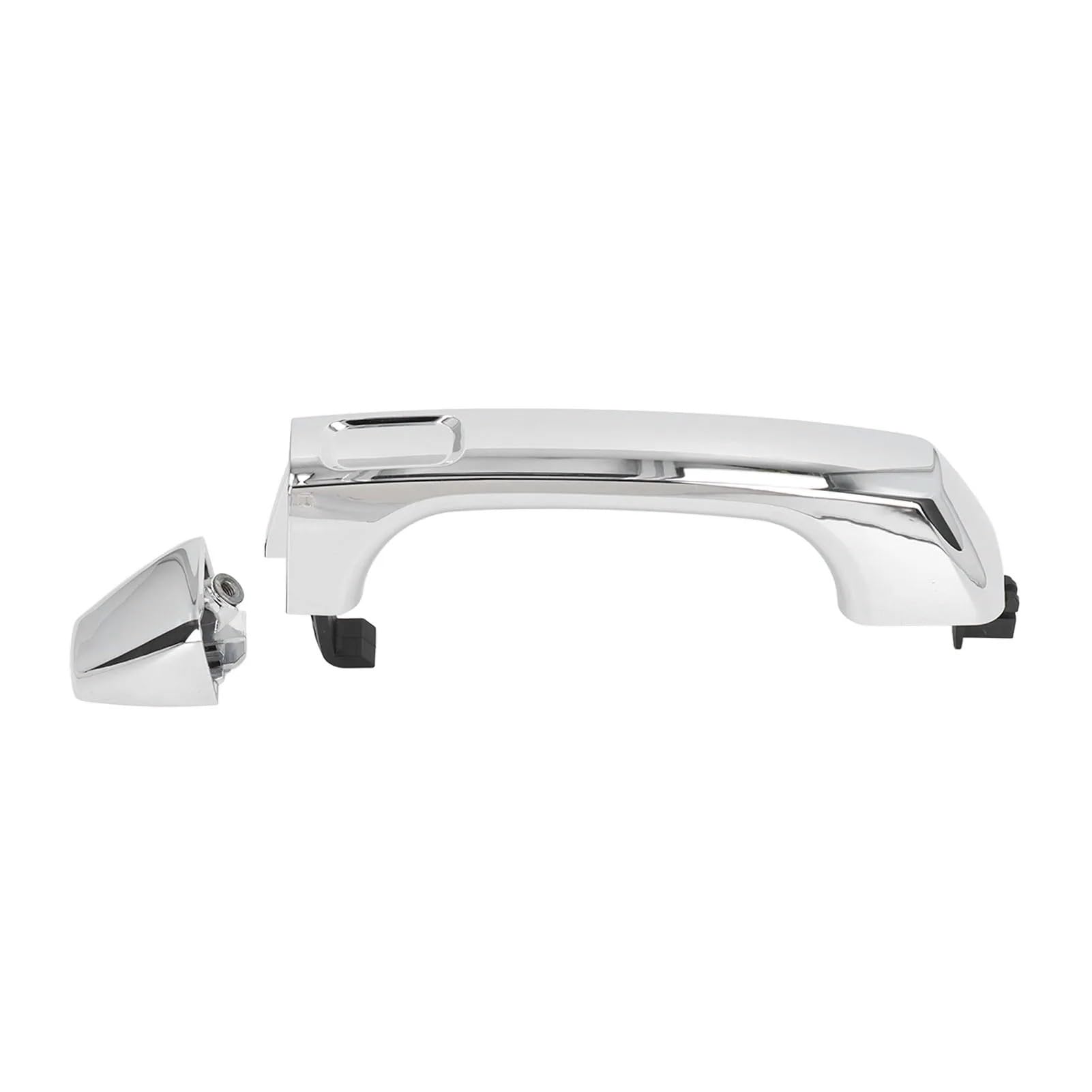 Hudfroa One Color Side Door Handles For Hummer H3 2006‑2010 Car Chrome Exterior Outside Door Handle 15296932 Replacement