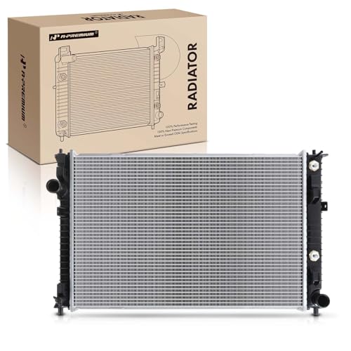 A-Premium Engine Coolant Radiator with Transmission Oil Cooler Compatible with