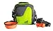 Let's Go Fido Dog Walking Bag Comes with Collapsible Bowl and Water Bottle. Converts to Cross Body or Waist Pack, Perfect for Travel, Dog Parks, Hiking, Training, Camping, Beach, Great Dog Lover Gift
