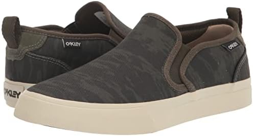 Oakley Men's B1B Classic Slip On Sneaker, Brush Tiger CAMO Green, 11 | Image 6