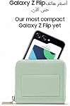 Samsung Galaxy Z Flip 5 5G, US Version, 256GB, Crème - Débloqué (Renewed)