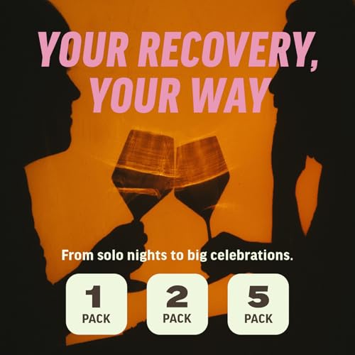 Hangover Kit Deluxe XL – 17pc Pre-Filled Premium Bags – 21st Birthday Gifts for Her, Bachelorette Party Supplies, Girls Weekend Favors, Wedding Recovery Must-Haves, Trip Celebration Essentials - Image 7