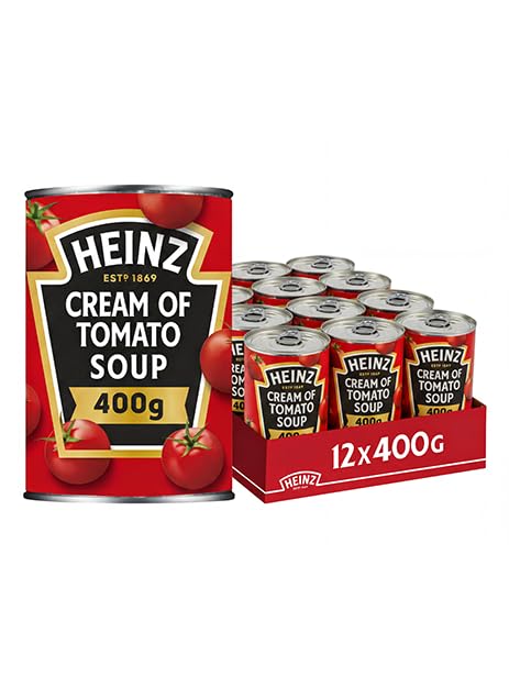 Heinz Classic Cream of Tomato Soup 12x400g