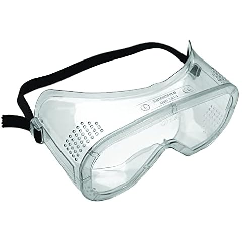JSP Martcare Impact Safety Goggles with HC Lens Cover