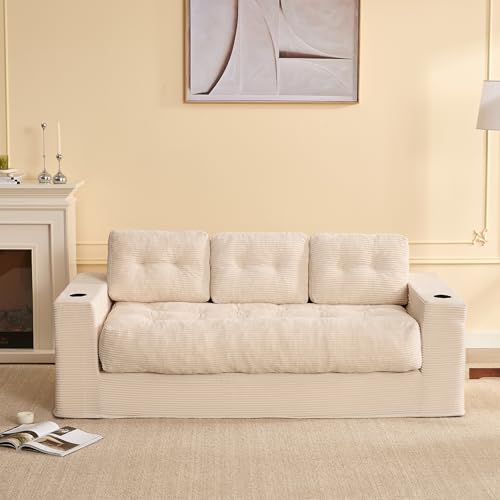 Litbird Sofá de 3 plazas de 190