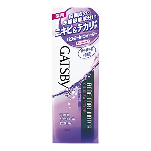 ギャツビー 薬用アクネケアウォーター 170ml (医薬部外品)