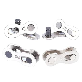 9-Speed Bike Chain Master Link – Quick Connector For Bicycle Chains (Replacement Part)
