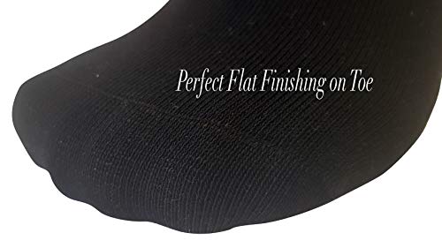 Image of Mysocks Unisex Extra Fine Combed Cotton Crew Socks |5 Pairs Set | Seamless Toe | Make Your Steps Enjoyable