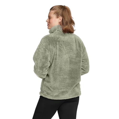 Polar Eddie Bauer Quest pour femme avec col zippé 1/4