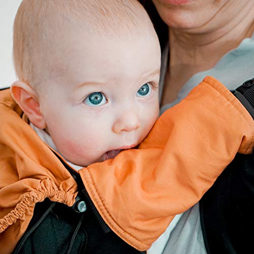 Image of TwinGo Shoulder Strap cover Carrier - Catches Drool - Provide a Clean Surface for Your Baby