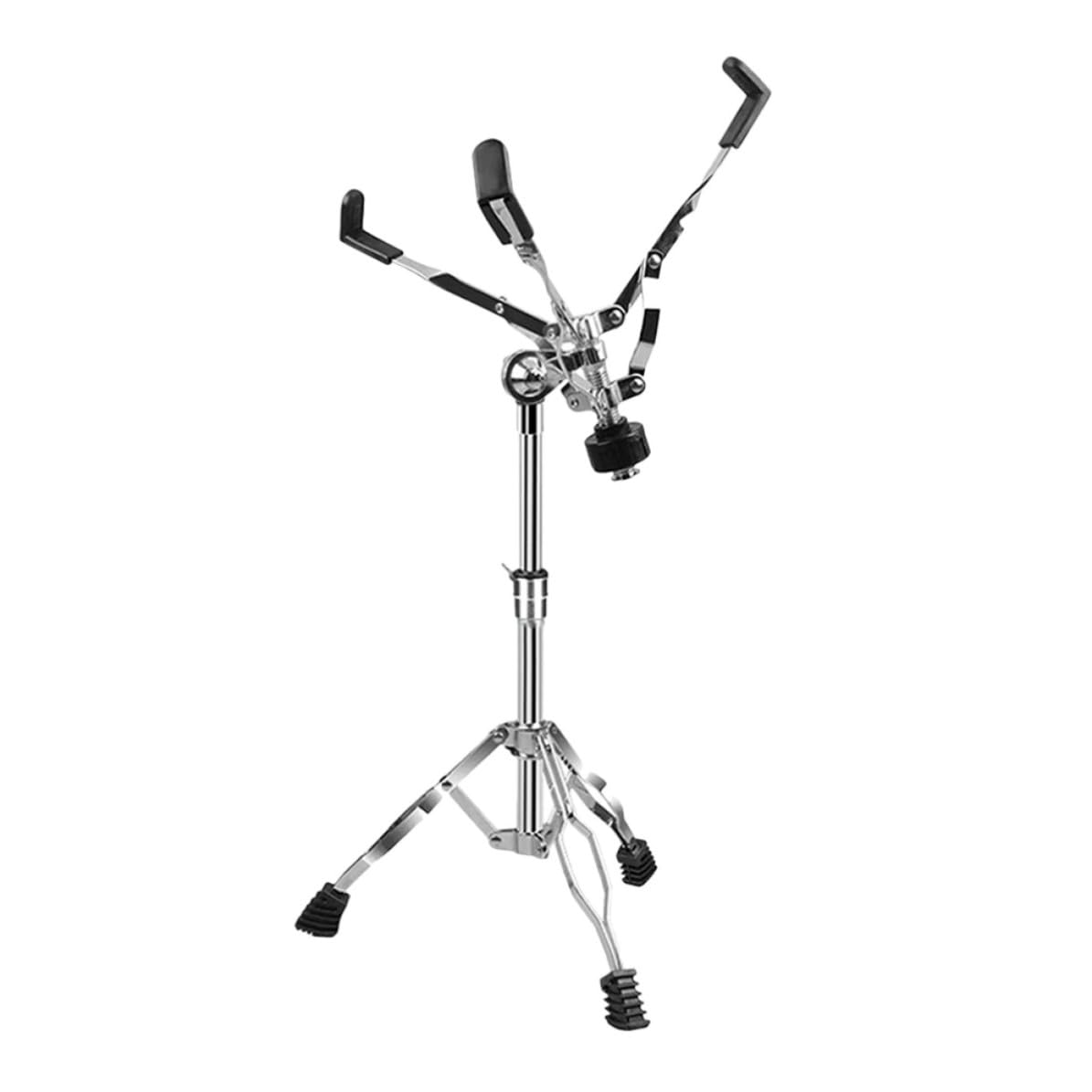Gatuida Snare Drum Ständer Höhenverstellbarer aus Aluminium für Schlagzeug