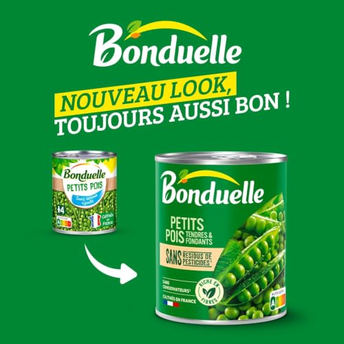 Bonduelle petits pois tendres & fondants - vue 3