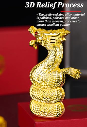 Encendedor Dragon Torch con diseño de dragón, a prueba de viento miniatura 3