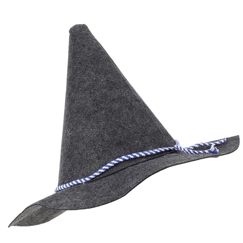 Witch Hat Halloween Ornement Déco Facile à Suspendre Sans Abîmer RLKHXBS