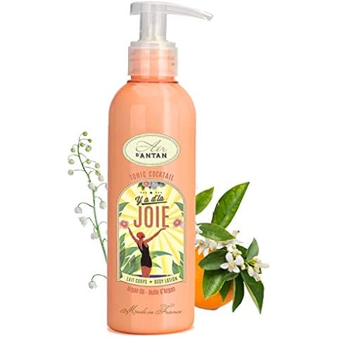 Crema Corporal Francesa Joie con Manteca de Karite y Aceite de Argan Cover