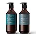 THEORIE Sea Kelp and Mint Purifying Conditioner - Clarify & Strengthen - Suited for All Hair Types - Protects Color & Keratin Treated Hair, Pump Bottle 800mL